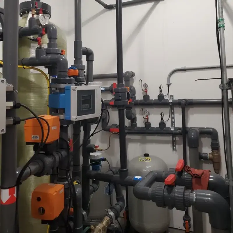 Commercial Water Treatment Services